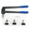 EFIELD PEX A PIPE EXPANSION TOOL KIT - TUBE EXPANDER KIT - 1/2", 3/4",1" Heads