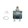 Thermal Circuit Breakers AC 125/250V Push Button Manual Reset Overload Protector Switch 40A