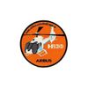 Airbus H130 Embroidered Patch Airbus Helicopter Embroidered Patch