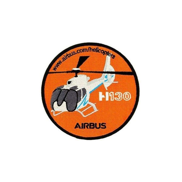 Airbus H130 Embroidered Patch Airbus Helicopter Embroidered Patch