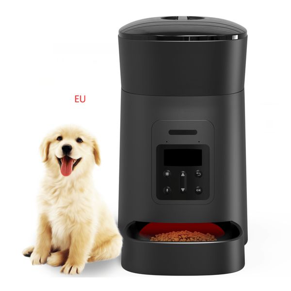 Smartpaws Automatic Pet Feeder - Black / Eu