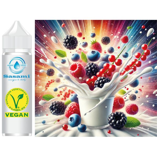Yogurt Forest Fruit Aroma Vegan - Sasami (DE) Concentrate - 10ml-
