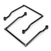 TKSE Saddlebag Side Support, Universal Motorcycle Side Saddle Bag Mount Bracket Support Bars Accessory