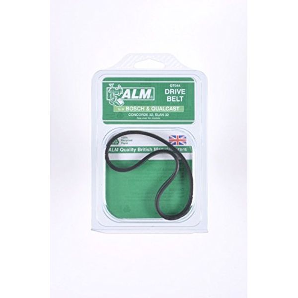 Alm Qualcast & Bosch Lawnmower Drive Belt Elan 32, Concorde 32, Lawnraker 32, Bosch 32