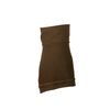 Truform Lymphedema Compression Gauntlet, 20-30 mmHg Post Mastectomy Support, Brown, Small