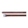 Perri's Premium Stirrup Leathers, Chestnut, 1-Inch X 60-Inch