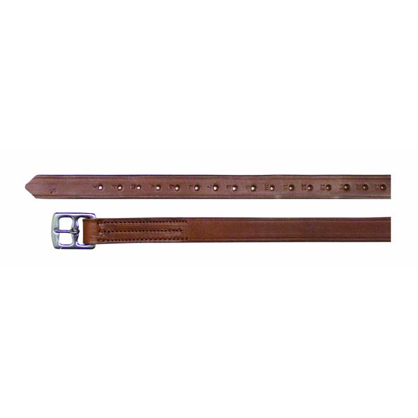 Perri's Premium Stirrup Leathers, Chestnut, 1-Inch X 60-Inch