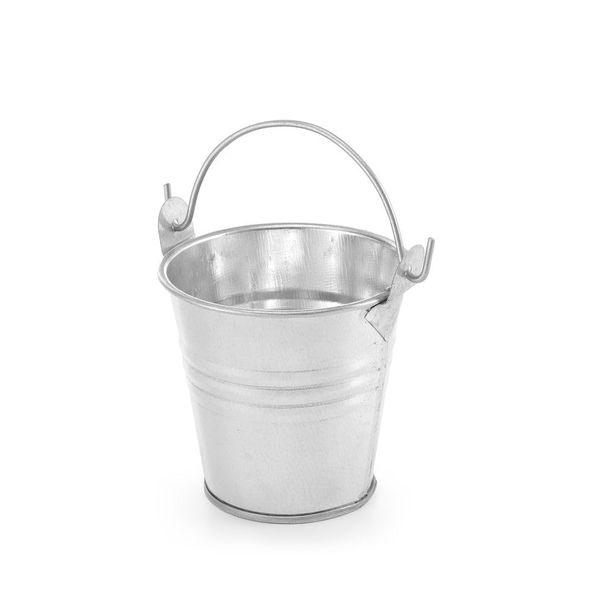 HENDI Bucket with Handle, Ice Container, Wine Cooler, Dishwasher Safe, Diameter 70 x Height 65 mm
