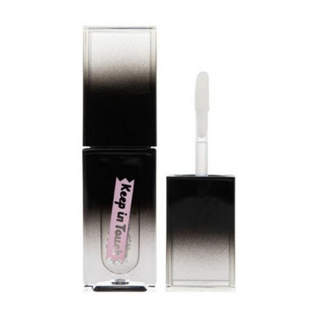 Keepin Touch The Black Lip Plumper Lip Tint Clear Up 3.7ml, mixed color, 1ea