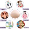 Sibrawom Cotton Mastectomy Breast Prosthesis Forms Triangle Shape Light-weight Breathable Sponge Insert Pads Only One Piece