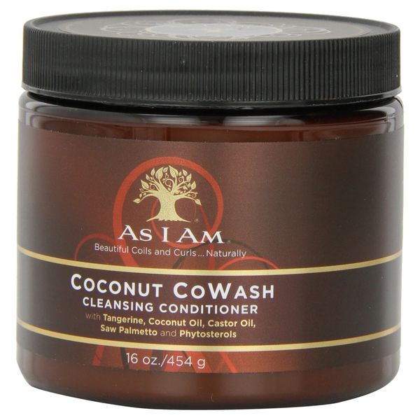 S.I.M Coconut Cowash Cleansing Cream Conditioner, 454g, 2ea