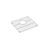 KOHLER Strive Left-Side Sink Rack For K-33664-Pc Strive Kitchen Sink