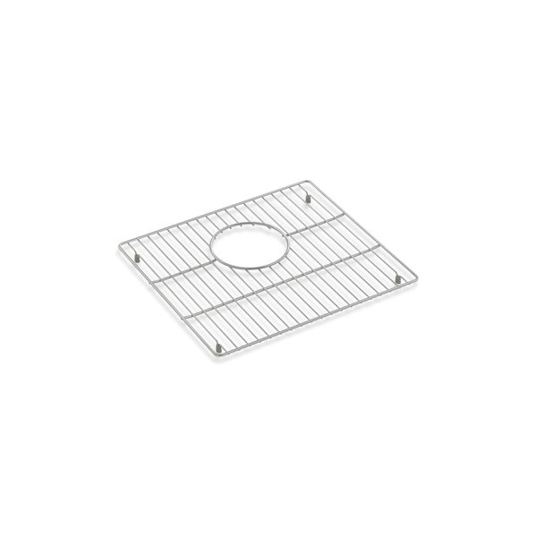 KOHLER Strive Left-Side Sink Rack For K-33664-Pc Strive Kitchen Sink