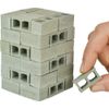 Acacia Grove Mini Cinder Blocks, 48 Pack, 1/12 Scale