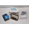 CRL GEN074CH Chrome Geneva 074 Series Wall Mount Short Back Plate Hinge