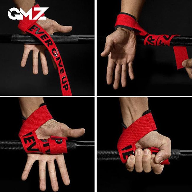  H.G.T Wrist Straps for Weight Lifting - Weight