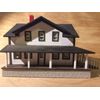 HO Scale Farm House Kit