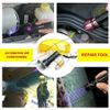 US Stock Car A/C System Leak Test Detector Tool UV Flashlight Glasses Dye Set