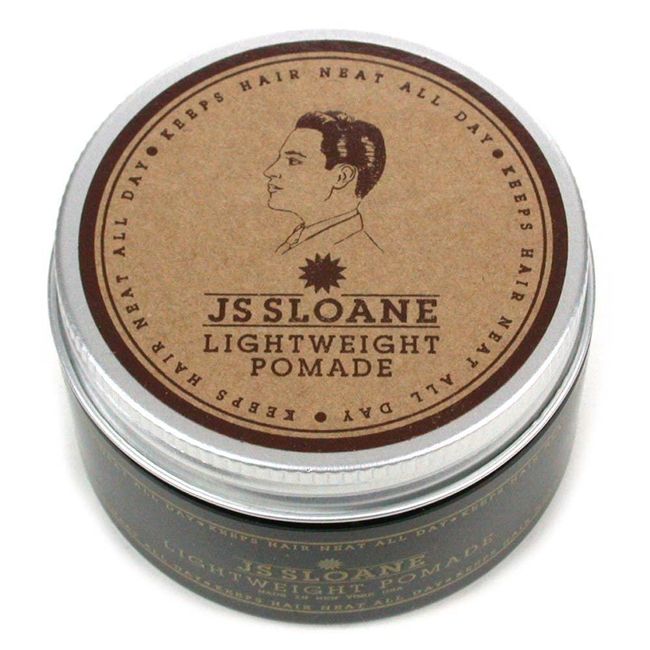 JS Sloane Light Weight Pomade Men's Hair JS Sloane