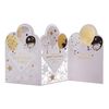 Hallmark Birthday Card - Die-Cut Metallic Balloons Design