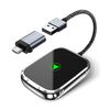 Wireless CarPlay Adapter for Apple iPhone, Android Auto Adapter, 2 in 1 Car Play Dongle