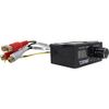 DS18 BKVTR Universal Remote Level Control Bass Knob Temperature Voltmeter RCA