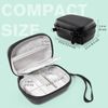ProCase Camera Case for Kids Small Digital Camera Travel Carrying Box Protective Storage Bag -Black