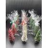 3 Christmas Tree Candle Set! Holidays/XMAS Decorations! 