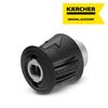 Kärcher High pressure quick-fitting pipe union A, Black
