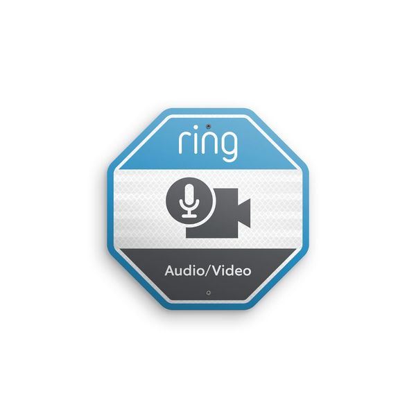 Ring Window Safety Sticker