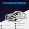 12V 5M LED RGB Strip Light, with Remote Control, for Bedroom Kitchen Ceiling