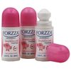 Forzza Roll-on Deodorant Temptation Pink, 3-pack Of 2.03 Oz each, 3 Roll-On Bottles