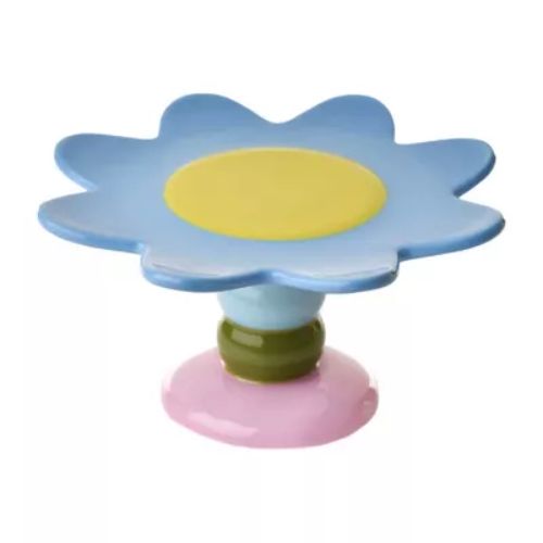 Raspberry Blossom Cake Stand
