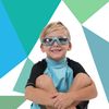 Bling2o - Jawsome boys swimming goggles (Blue)