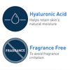 CeraVe Hydrating Cleanser Bar | Soap-Free Body and Facial Cleanser with 5% Cerave Moisturizing Cream | Fragrance-Free | Single Bar, 4.5 Ounce