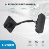 E-Vniko Rear Trunk Lid Release Switch Assembly Compatible with Buick Regal 2011-2017 Replacement Tailgate Lock Handle Opening Button Switch 13422268