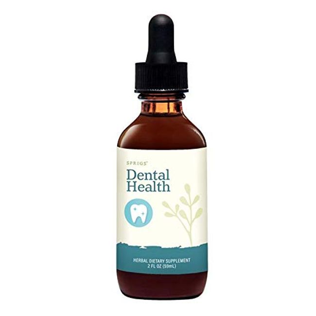 Dental health formula, Black Walnut - Organic Fluoride (2 oz)