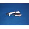 STEREO MOVING MAGNETIC CARTRIDGE with SILVER HEADSHELL including DIAMOND STYLUS ASSEMBLY