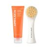 Aprilskin Carrotene Clarifying Foam Cleanser | Vegan, Cruelty Free | Oily, Sensitive, Acne-Prone Skin | Deep cleansing with BHAs & Sebum controlling | 120ml | No sulfates and Artificial Fragrance