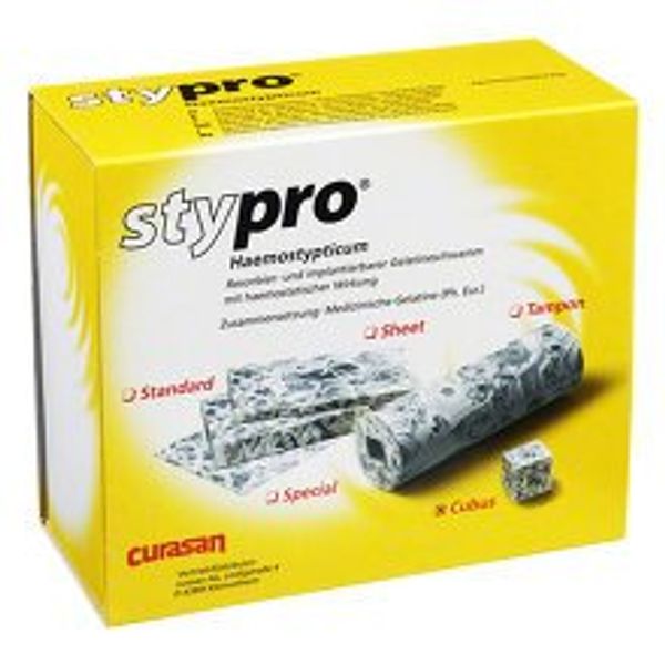 STYPRO Cubus Gelatin Sponge Pack of 30