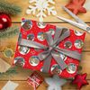 The Gruffalo Christmas Wrapping Paper, 10 Sheets 10 Tags