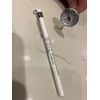 Instant Read Thermometer, 5.5" Stainless Steel for Quick Temperature Reading