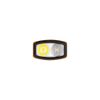 Olight Arkfeld UV + White LED Flashlight, 1000 Lumens, Orange, Cool White