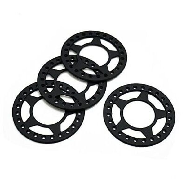 4pcs Aluminum Replacement Wheel Rim Beadlock Ring for 1:10 Crawler RC Car