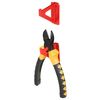 Tool Wall Bracket - 20-Piece Tool Holder for Storage System - Hook Set Tool Perforated Wall Workshop Perforated Wall