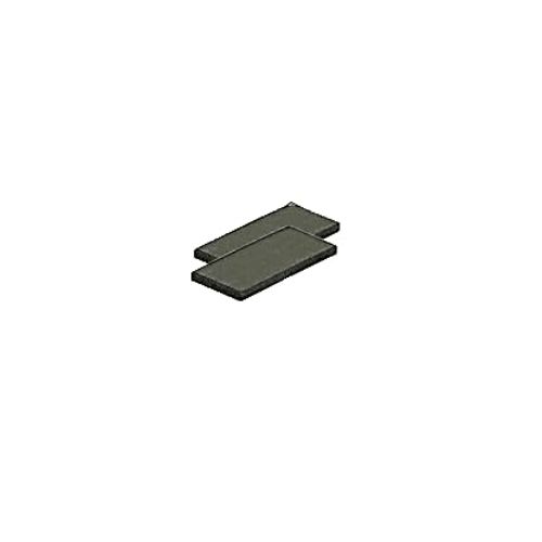 CRL 1/16" x 1/4" x 4" Neoprene Setting Blocks - 100 Pack