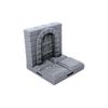 Locking Dungeon Tiles - Prison Pit, Terrain Scenery 28mm Miniatures 3D Printed