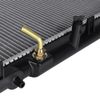 Radiator & AC Condenser Cooling Kit For 2007-2011 Honda Element 2.4L 2354CC