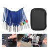 Bordhap 36pcs Pin Extractor Tool Terminal Ejector Kit Electrical Wire Connector Pin Removal Tool Kit