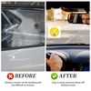 6 Pieces 9 x 9 cm Transparent Car Adhesive Film